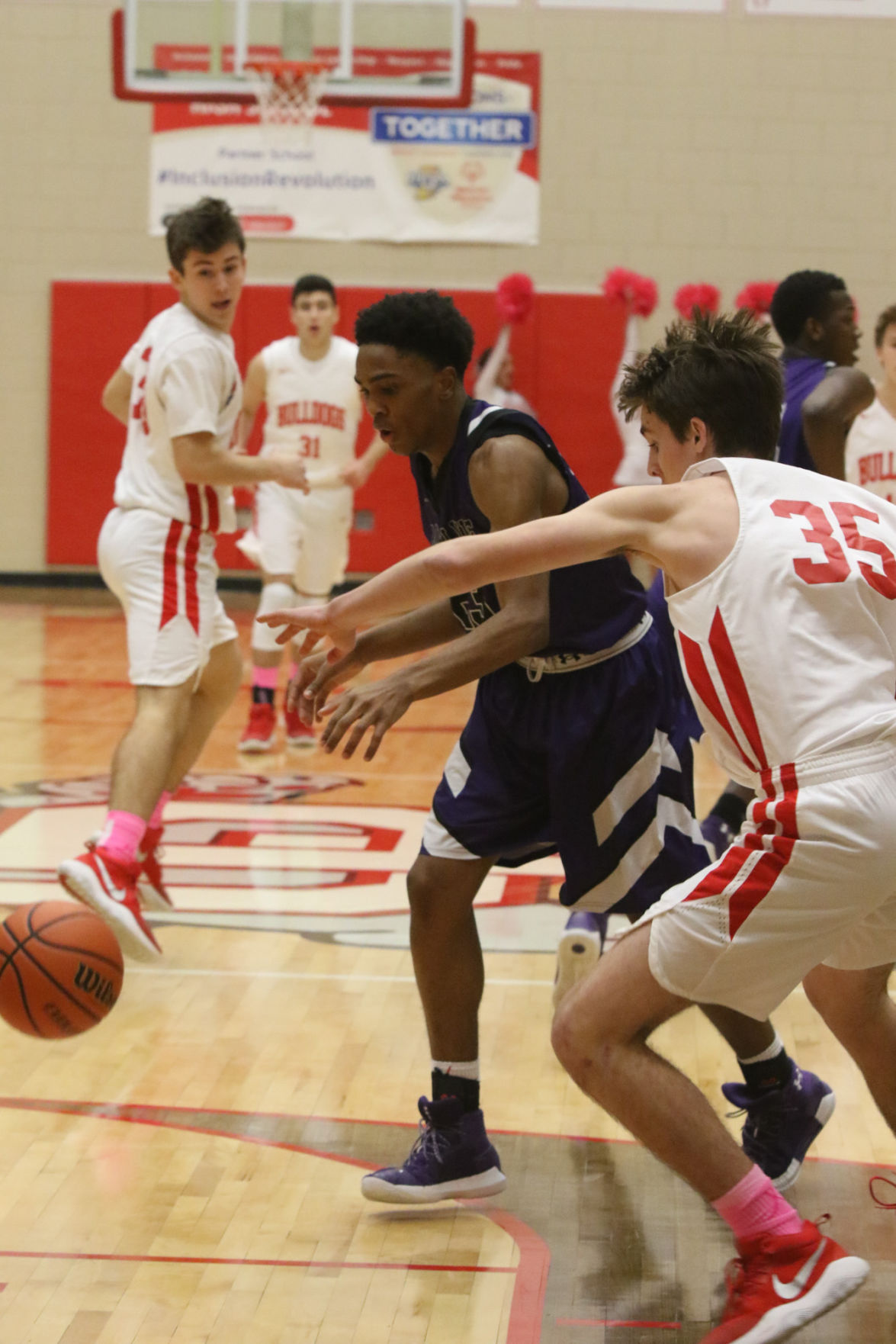 Gallery: Merrillville at Crown Point boys basketball